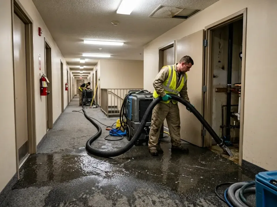multi-unit-apartment-hallway-f-005 — frequently asked questions, Emergency Burst Pipe Water Extraction & Removal in Sitka, AK